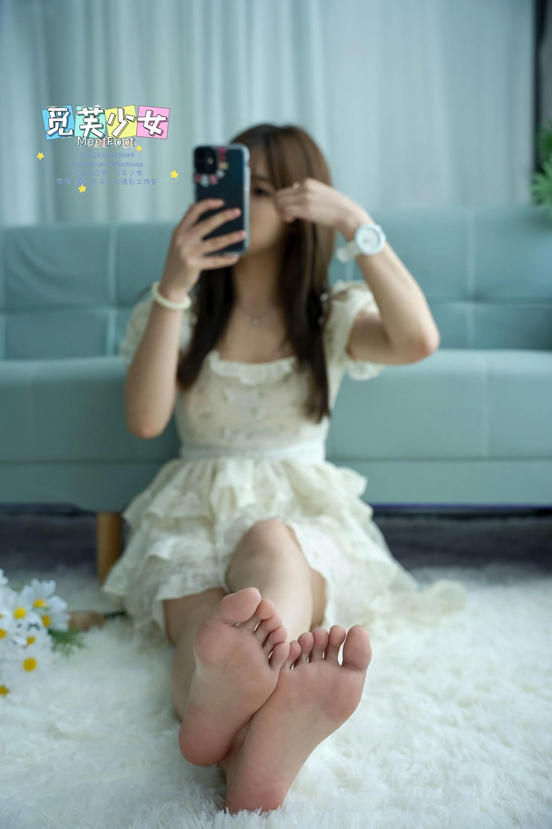 [觅芙少女]NO.022 在夏日阳光里奔跑的森系美少女 [291P]插图7